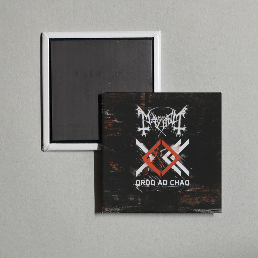 Mayhem - Ordo Ad Chao Album Cover Fridge Magnet