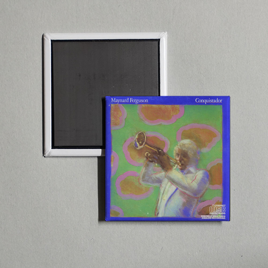 Maynard Ferguson - Conquistador Album Cover Fridge Magnet