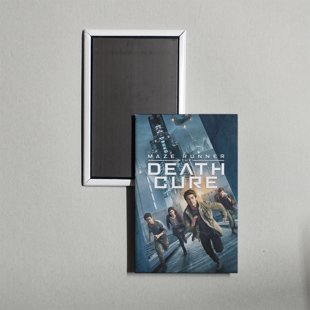 Maze Runner The Death Cure Mini Movie Fridge Magnet