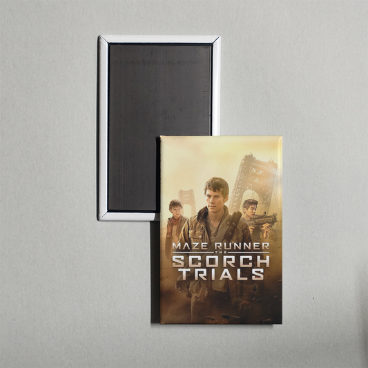 Maze Runner The Scorch Trials Mini Movie Fridge Magnet