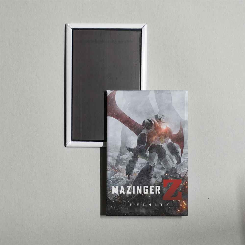 Mazinger Z Infinity Mini Movie Fridge Magnet