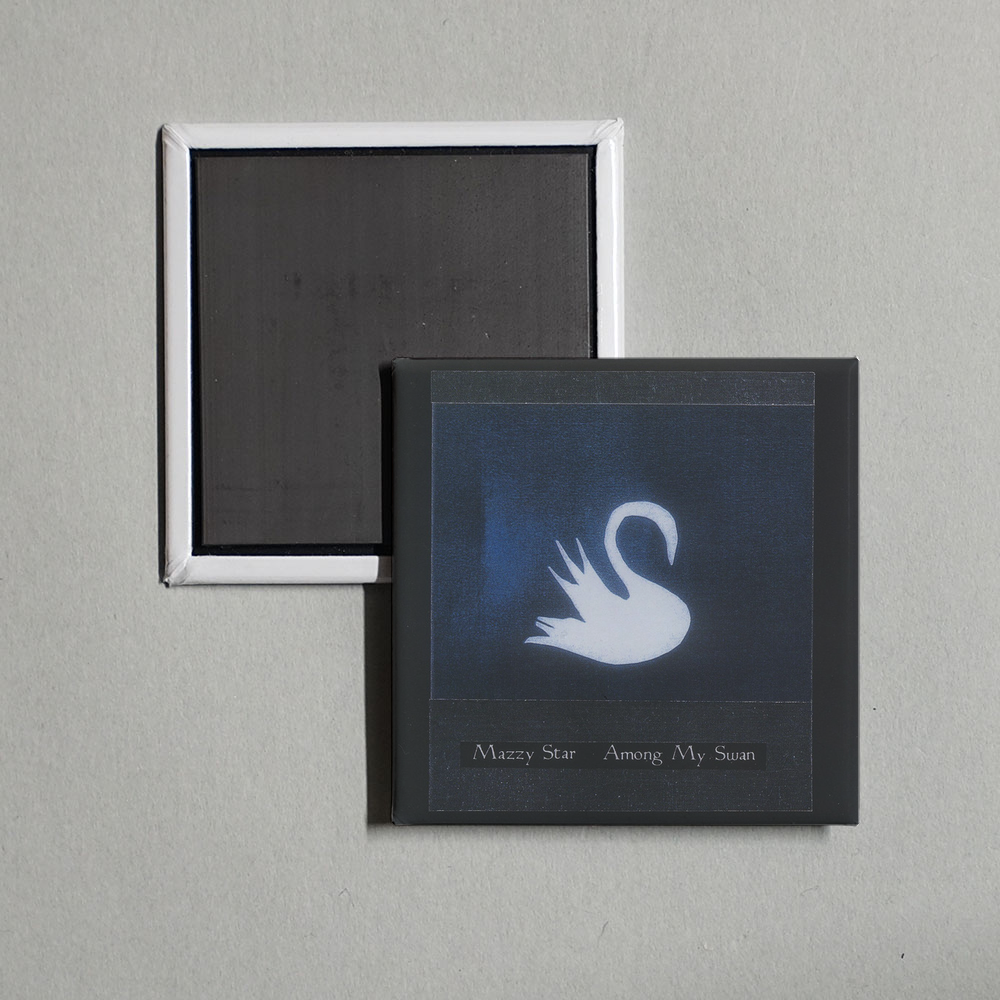Mazzy Star - Among My Swan Album Cover Fridge Magnet