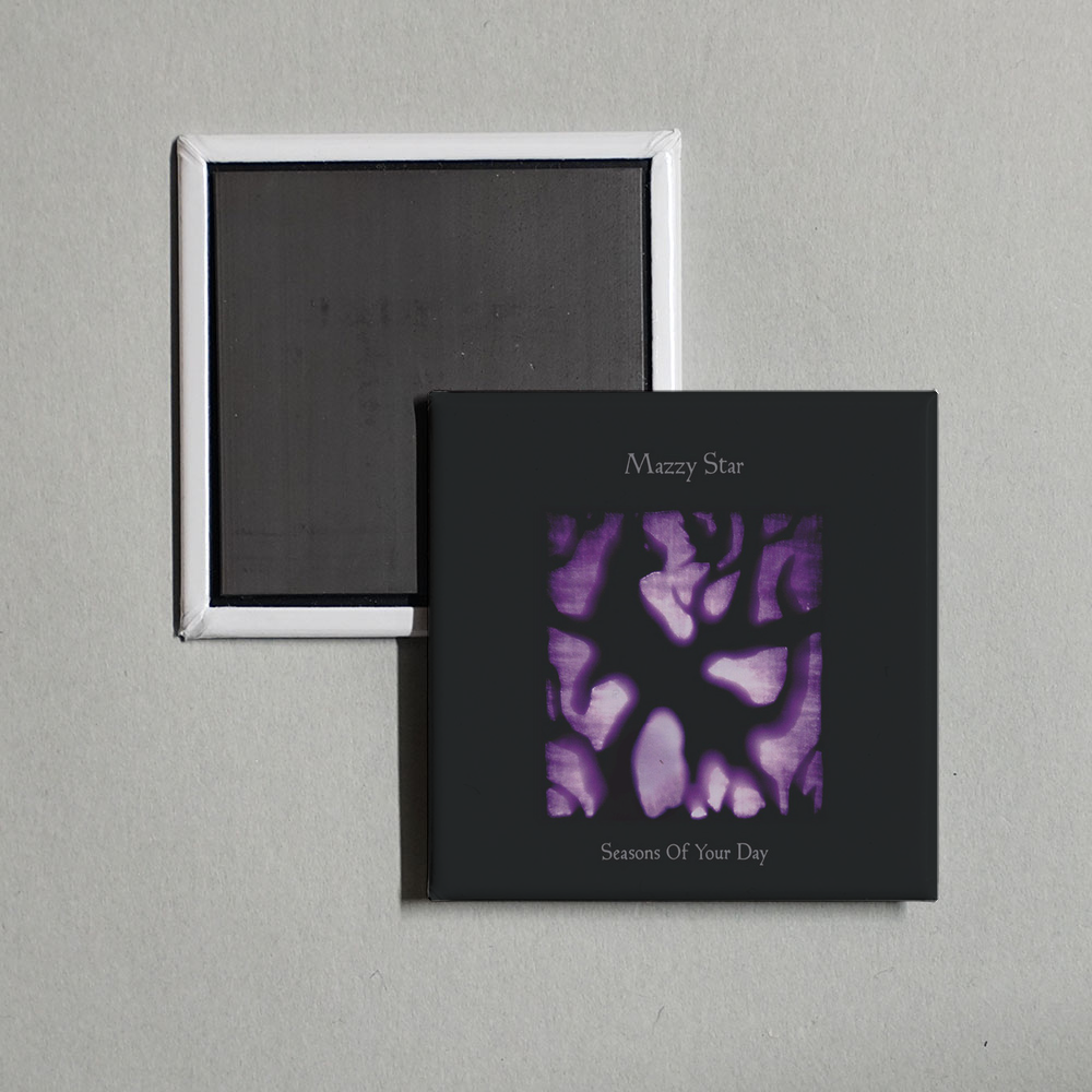 Mazzy Star - Seasons of Your Day Album Cover Fridge Magnet