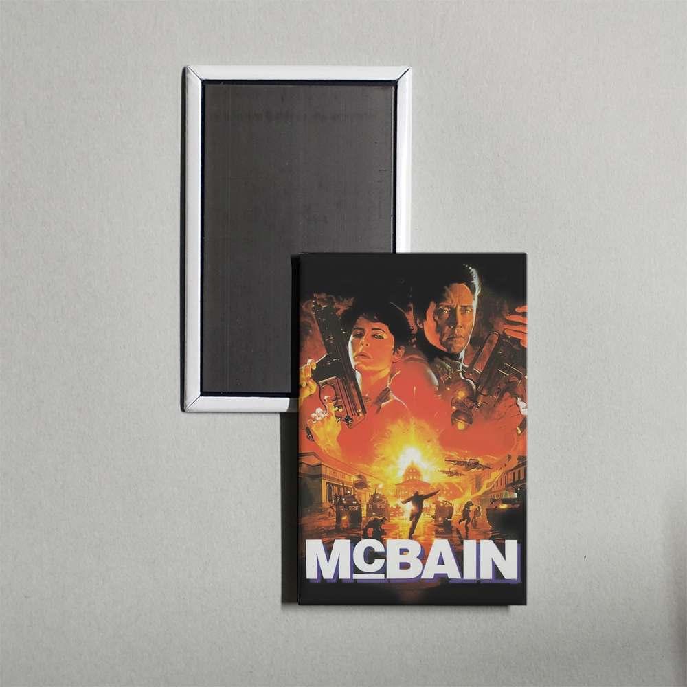 McBain Mini Movie Fridge Magnet