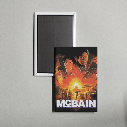 McBain Mini Movie Fridge Magnet