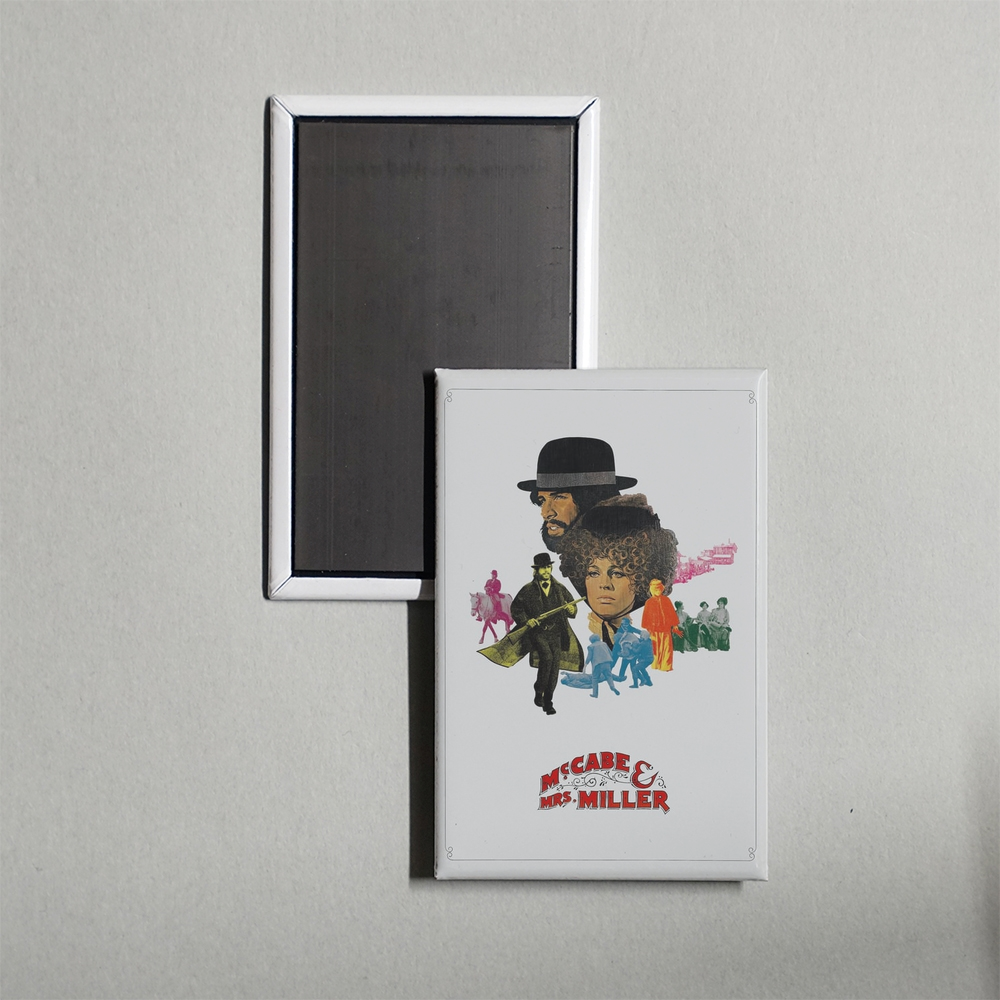 McCabe & Mrs. Miller Mini Movie Fridge Magnet
