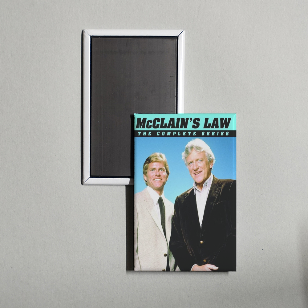 McClain's Law TV Show Fridge Magnet