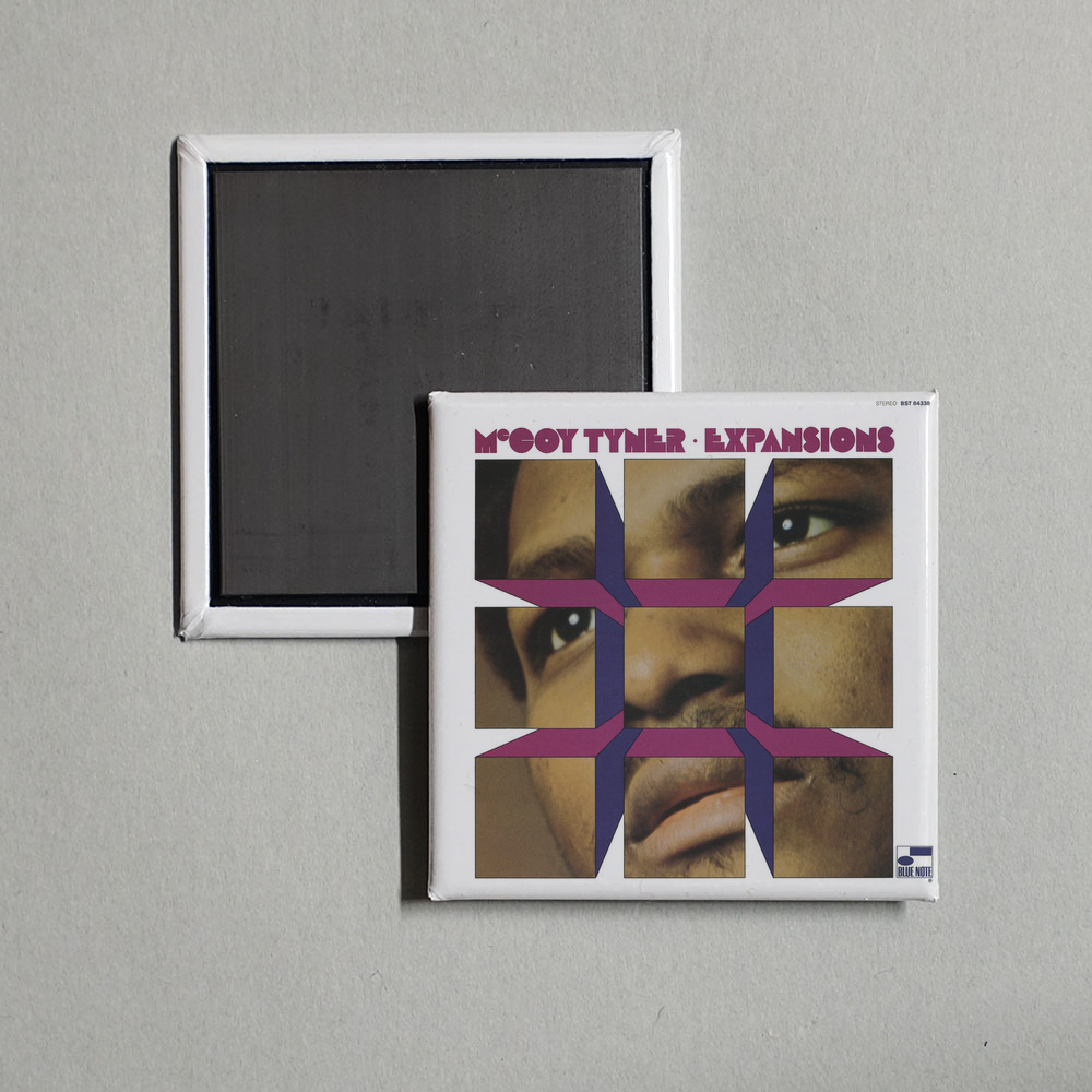 McCoy Tyner - Expansions Album Cover Fridge Magnet