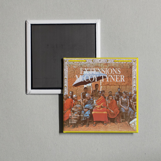 McCoy Tyner - Extensions Album Cover Fridge Magnet