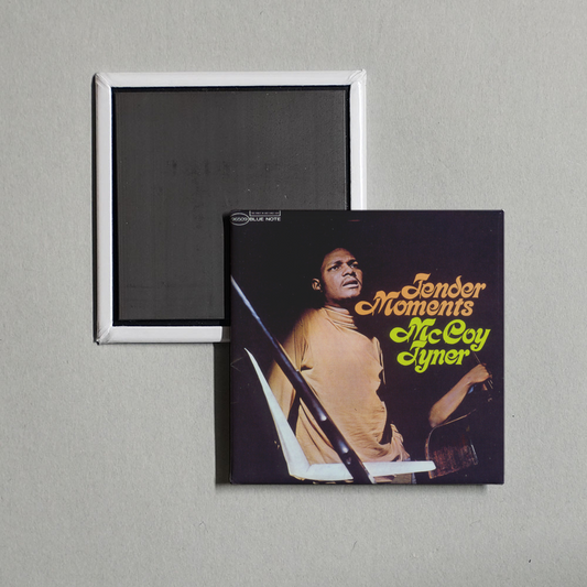 McCoy Tyner - Tender Moments (Remastered) Album Cover Fridge Magnet