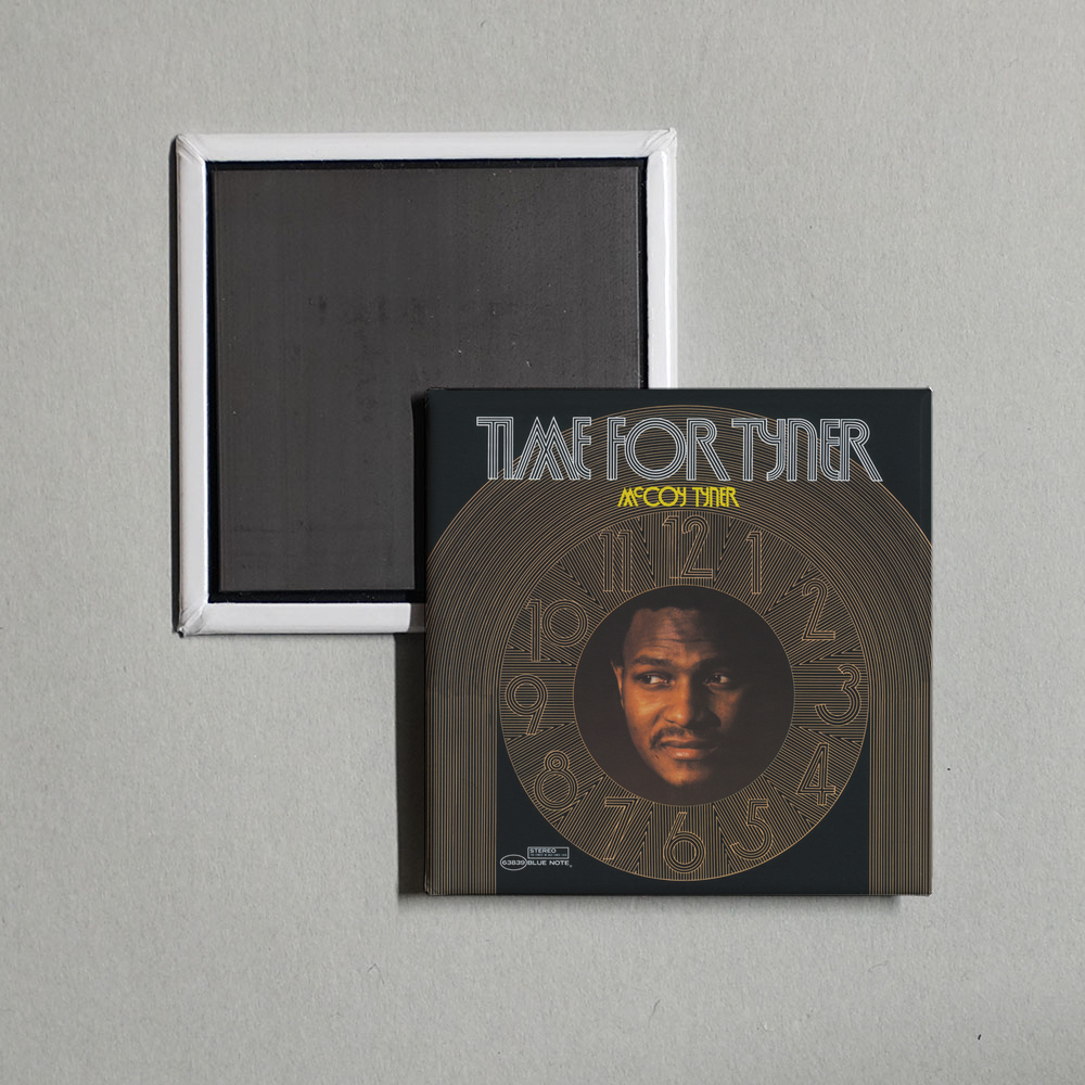 McCoy Tyner - Time For Tyner (2005 RemasteredRudy Van Gelder Edition) Album Cover Fridge Magnet