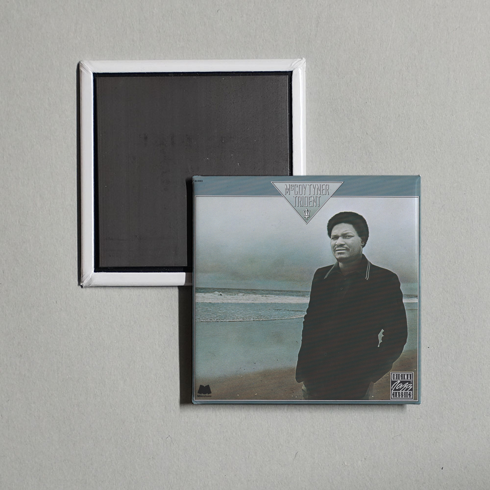 McCoy Tyner - Trident Album Cover Fridge Magnet