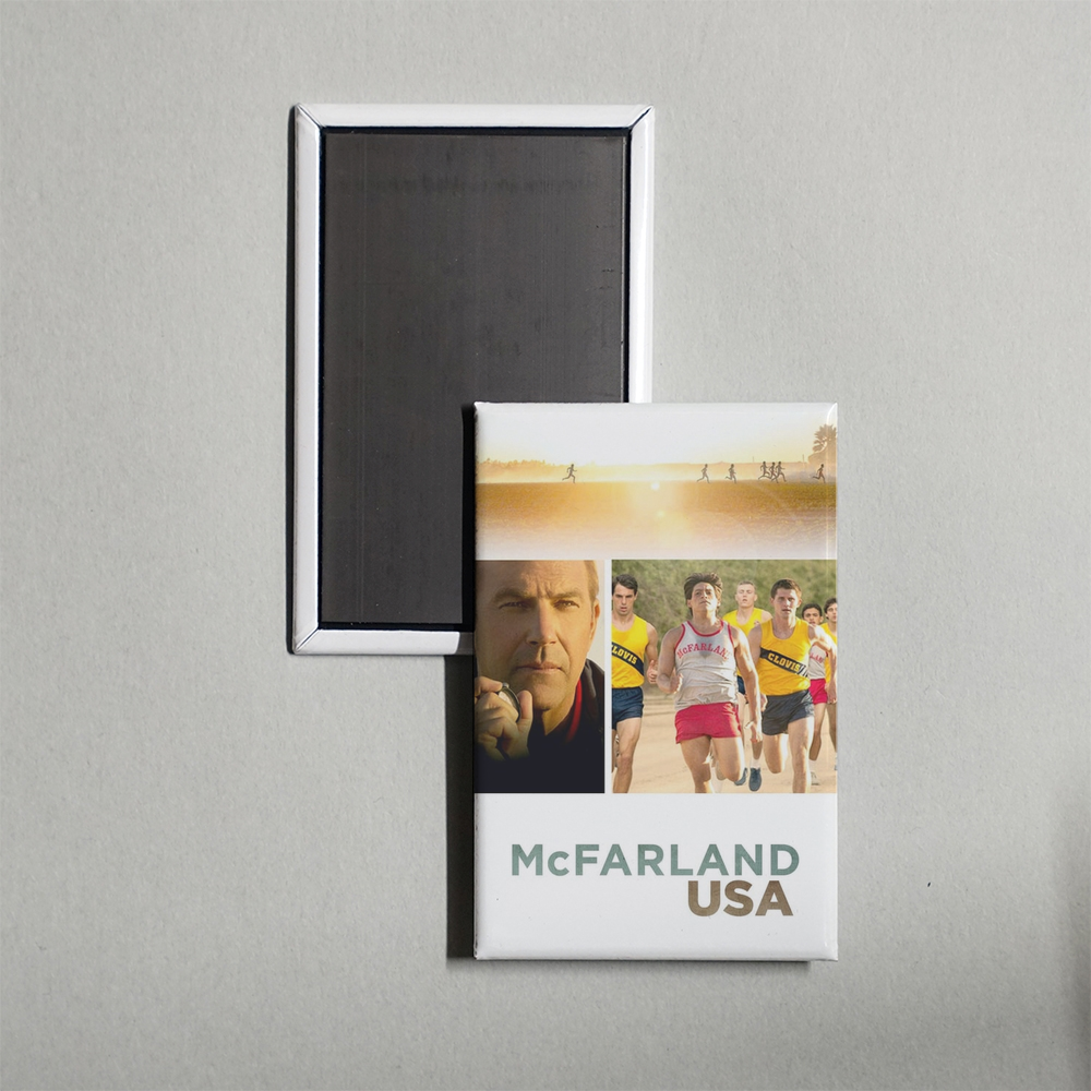 McFarland, USA Mini Movie Fridge Magnet