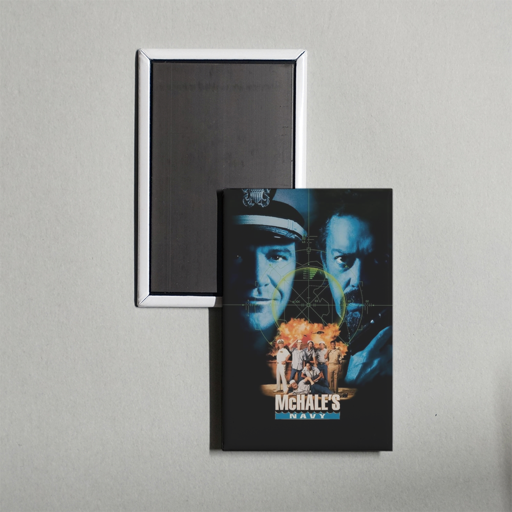 McHale's Navy Mini Movie Fridge Magnet