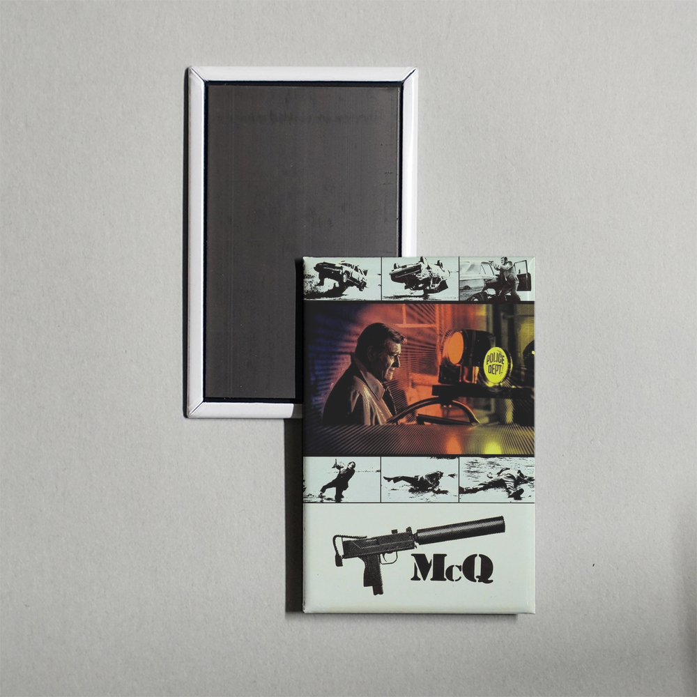 McQ Mini Movie Fridge Magnet