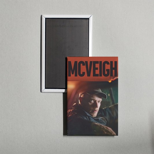 McVeigh Mini Movie Fridge Magnet