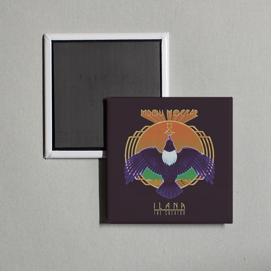 Mdou Moctar - Ilana (The Creator) Album Cover Fridge Magnet