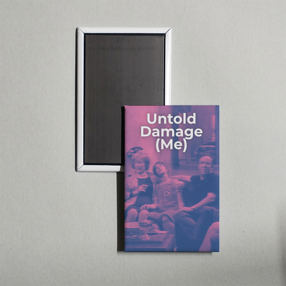 Me Mini Movie Fridge Magnet