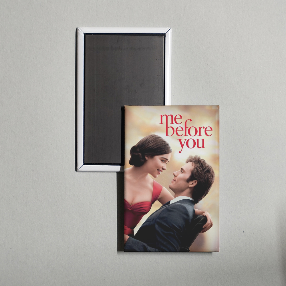 Me Before You Mini Movie Fridge Magnet