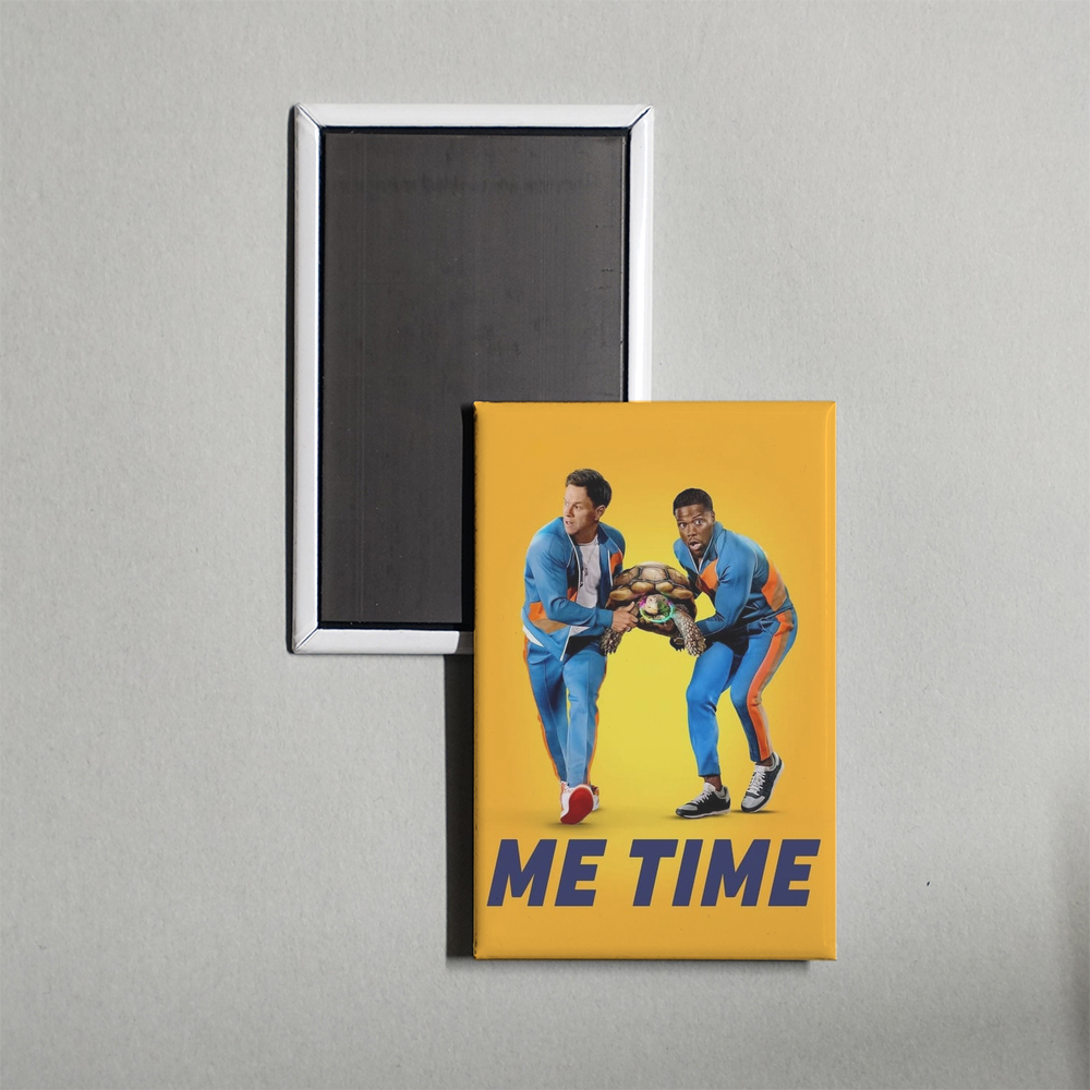 Me Time Mini Movie Fridge Magnet