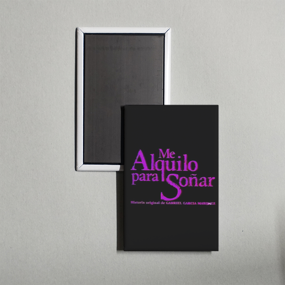 Me alquilo para soñar TV Show Fridge Magnet