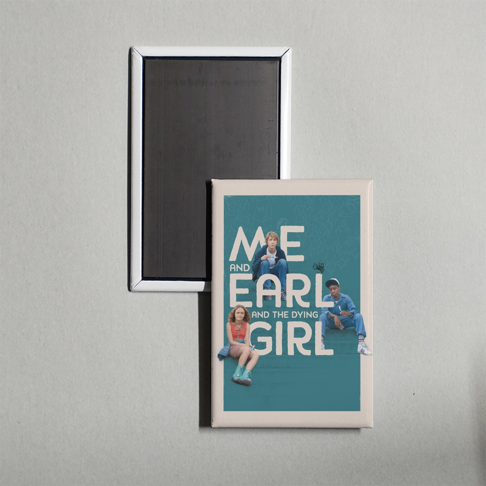 Me and Earl and the Dying Girl Mini Movie Fridge Magnet