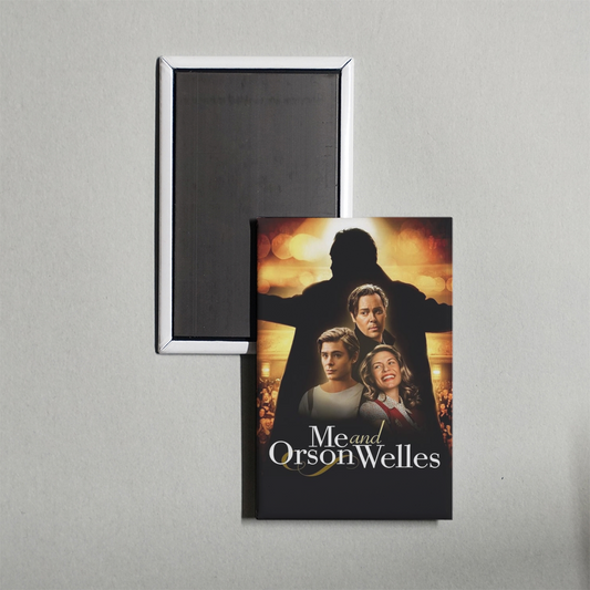Me and Orson Welles Mini Movie Fridge Magnet