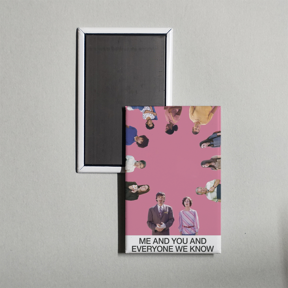 Me and You and Everyone We Know Mini Movie Fridge Magnet
