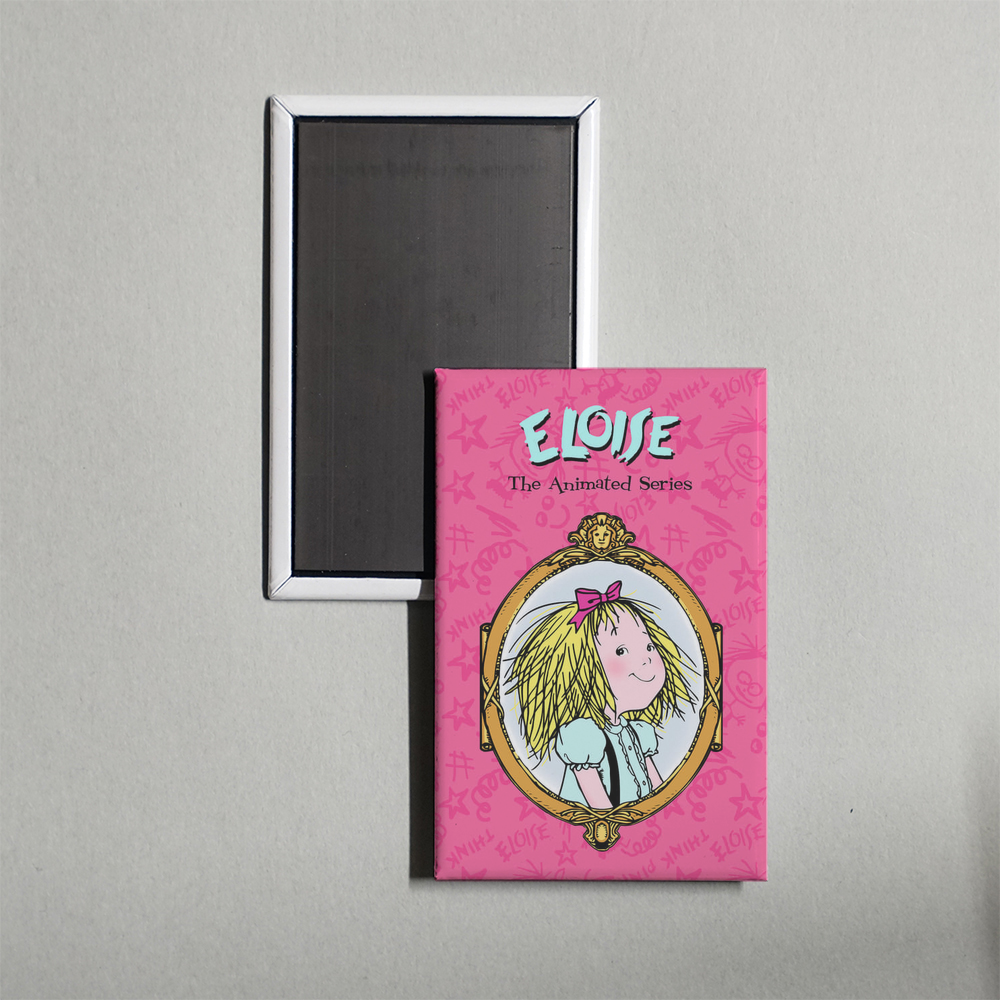 Me, Eloise TV Show Fridge Magnet