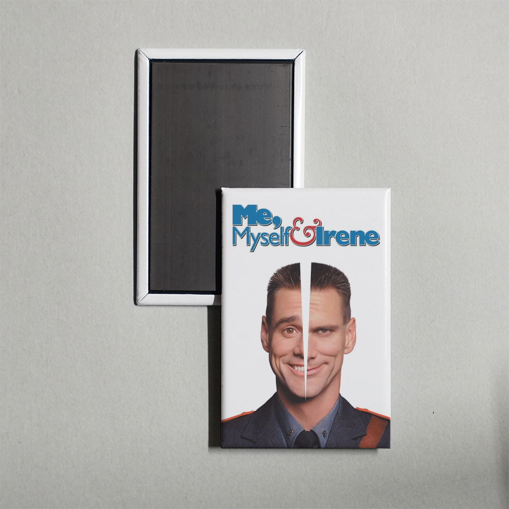 Me, Myself & Irene Mini Movie Fridge Magnet