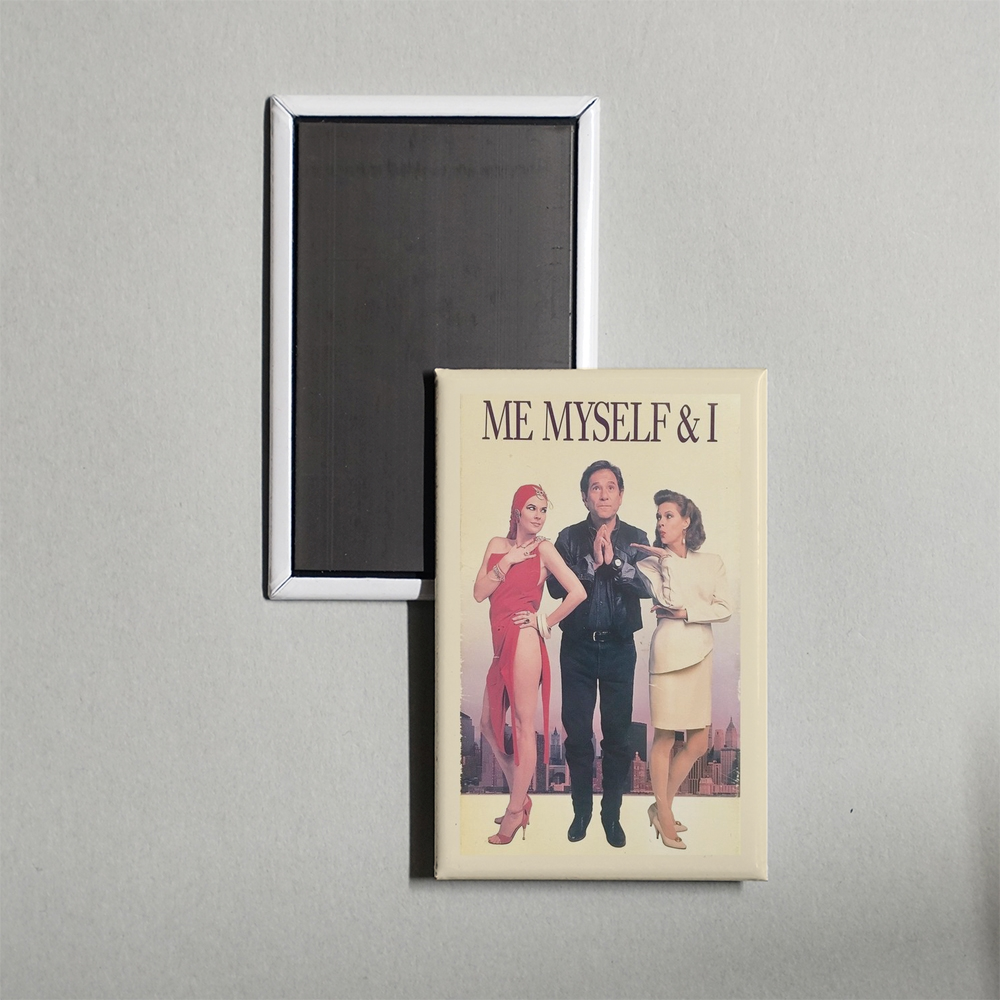 Me, Myself and I Mini Movie Fridge Magnet