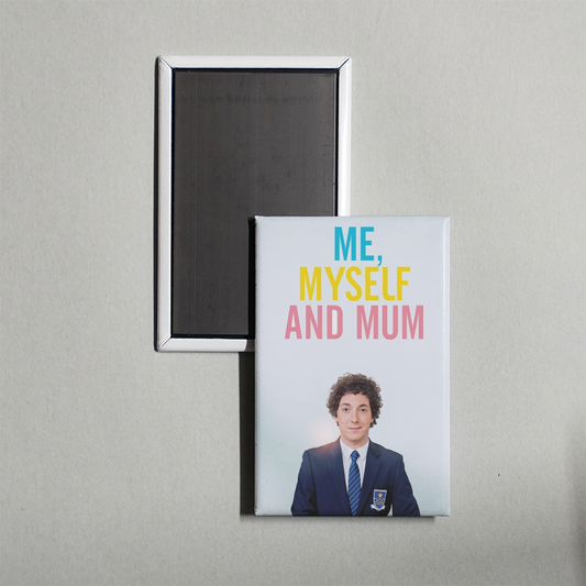 Me, Myself and Mum Mini Movie Fridge Magnet