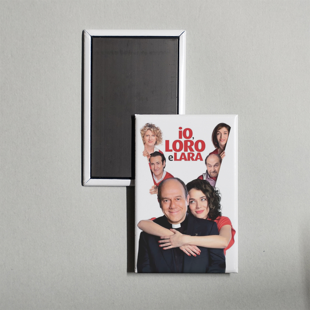 Me, Them and Lara Mini Movie Fridge Magnet
