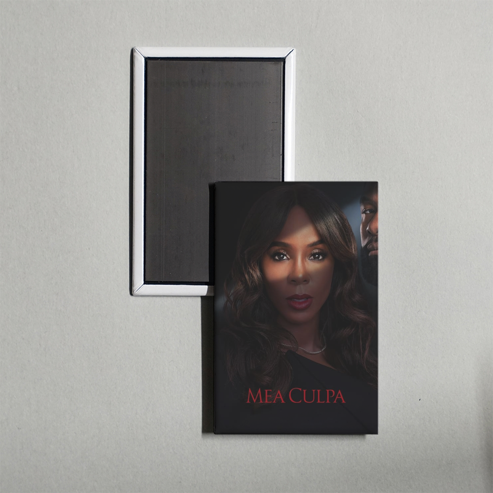 Mea Culpa Mini Movie Fridge Magnet