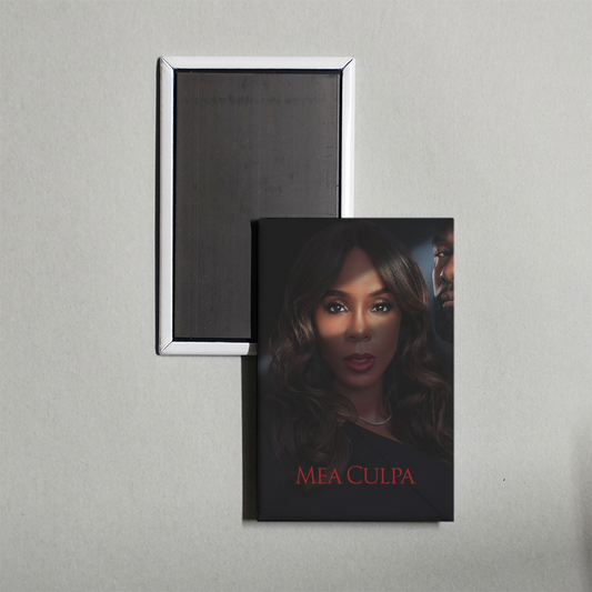 Mea Culpa Mini Movie Fridge Magnet
