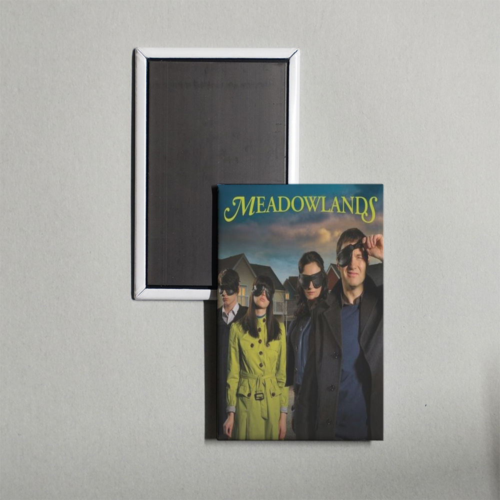 Meadowlands TV Show Fridge Magnet