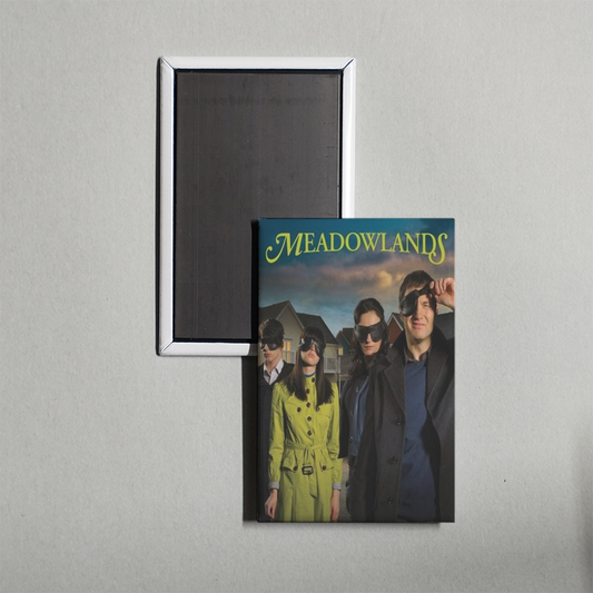 Meadowlands TV Show Fridge Magnet