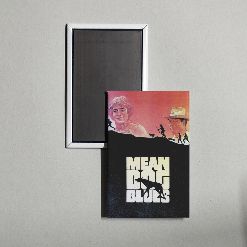 Mean Dog Blues Mini Movie Fridge Magnet