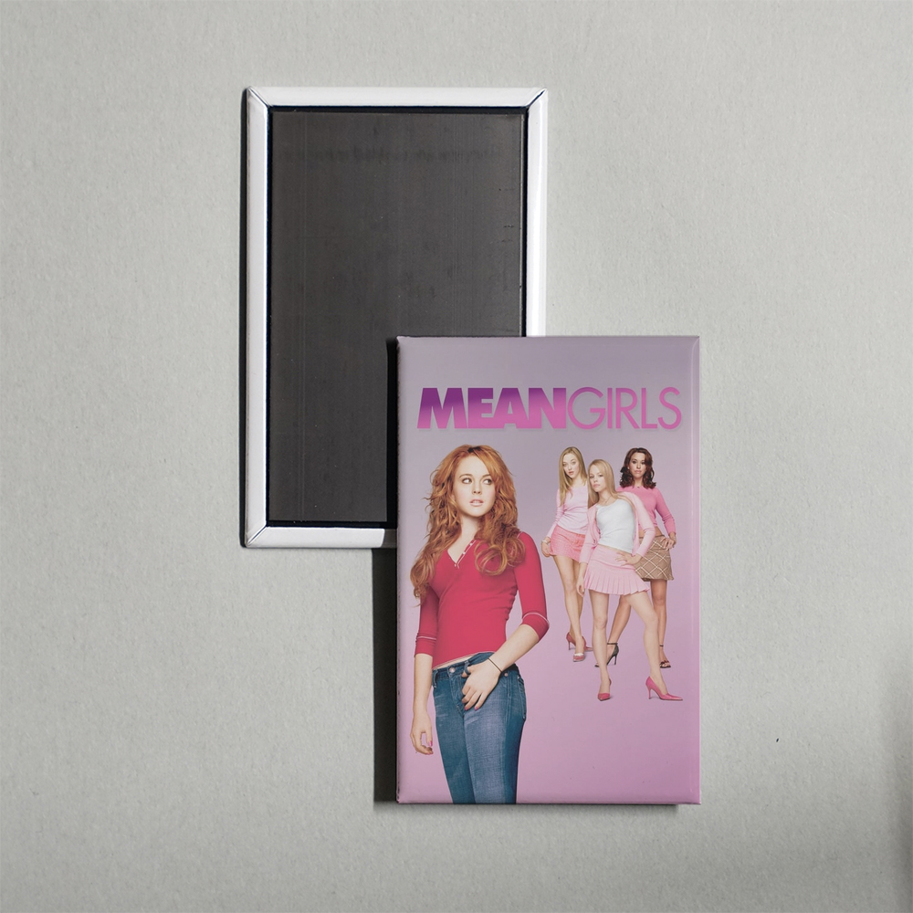 Mean Girls Mini Movie Fridge Magnet