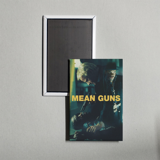 Mean Guns Mini Movie Fridge Magnet