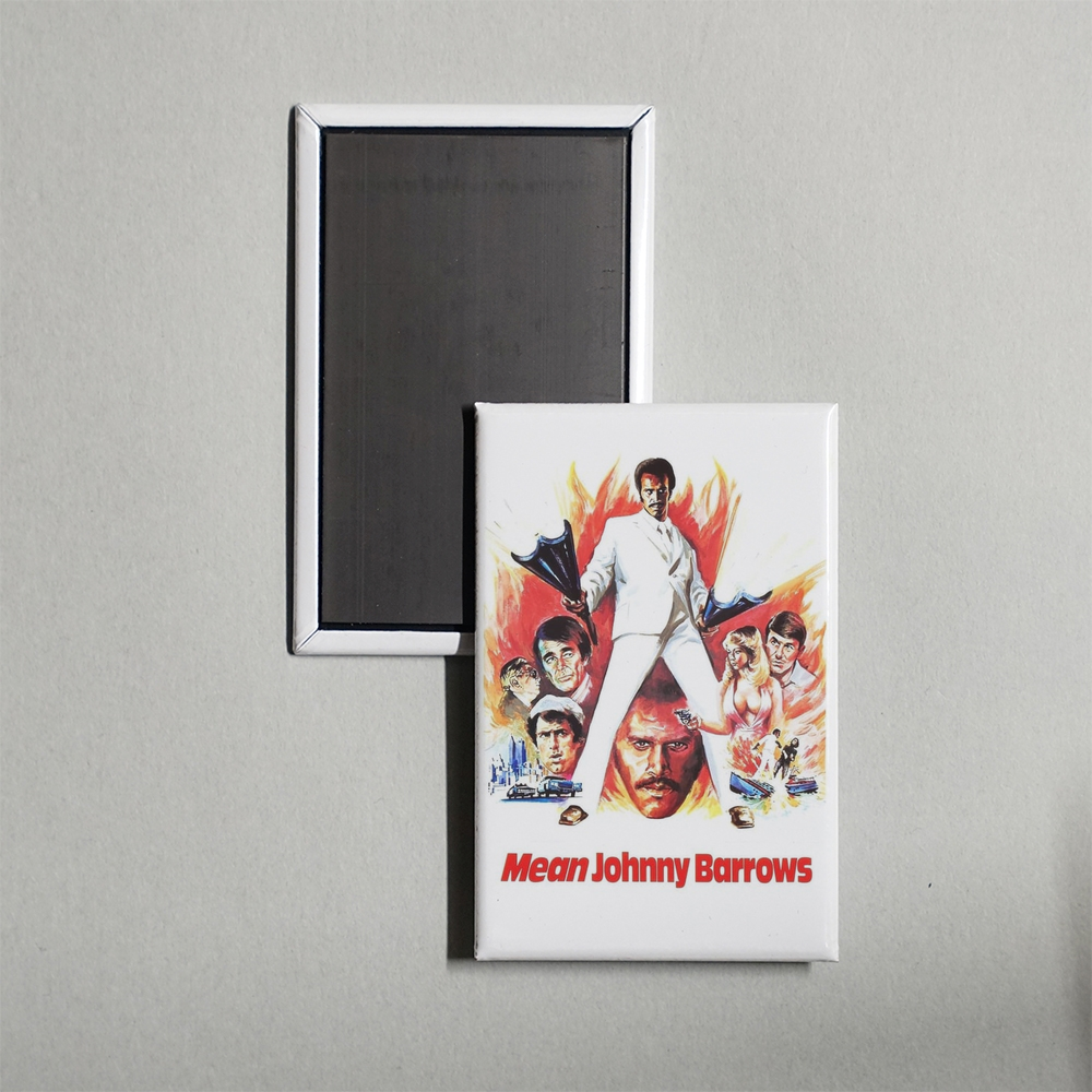Mean Johnny Barrows Mini Movie Fridge Magnet