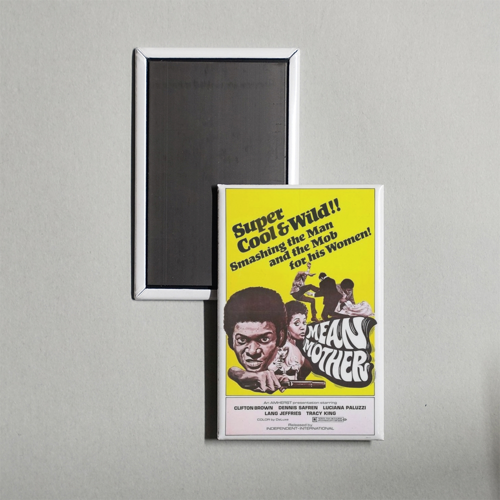Mean Mother Mini Movie Fridge Magnet