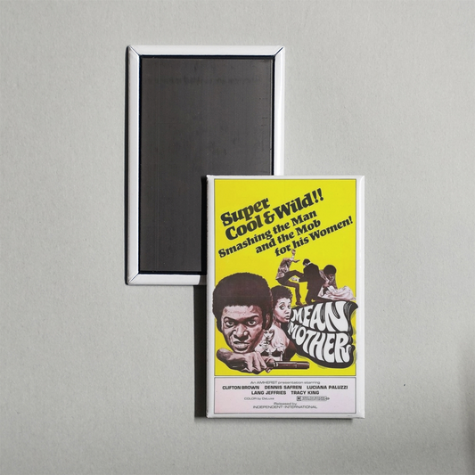 Mean Mother Mini Movie Fridge Magnet