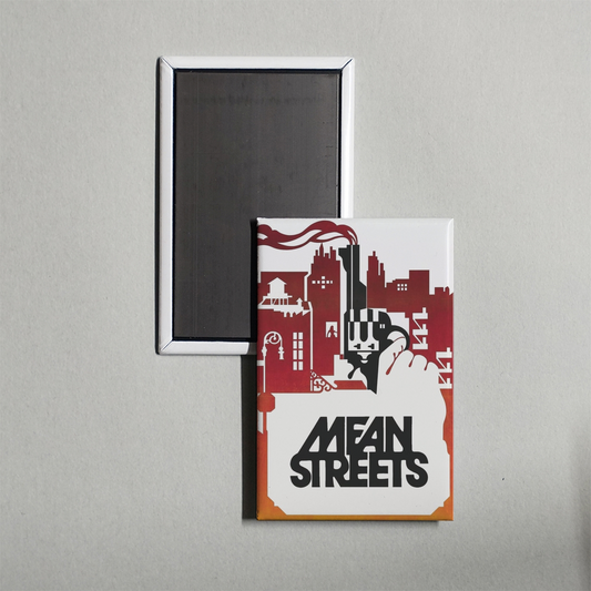 Mean Streets Mini Movie Fridge Magnet