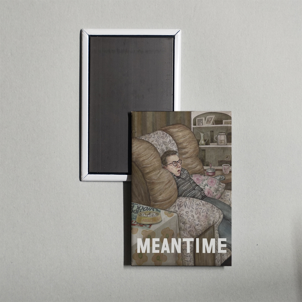 Meantime Mini Movie Fridge Magnet