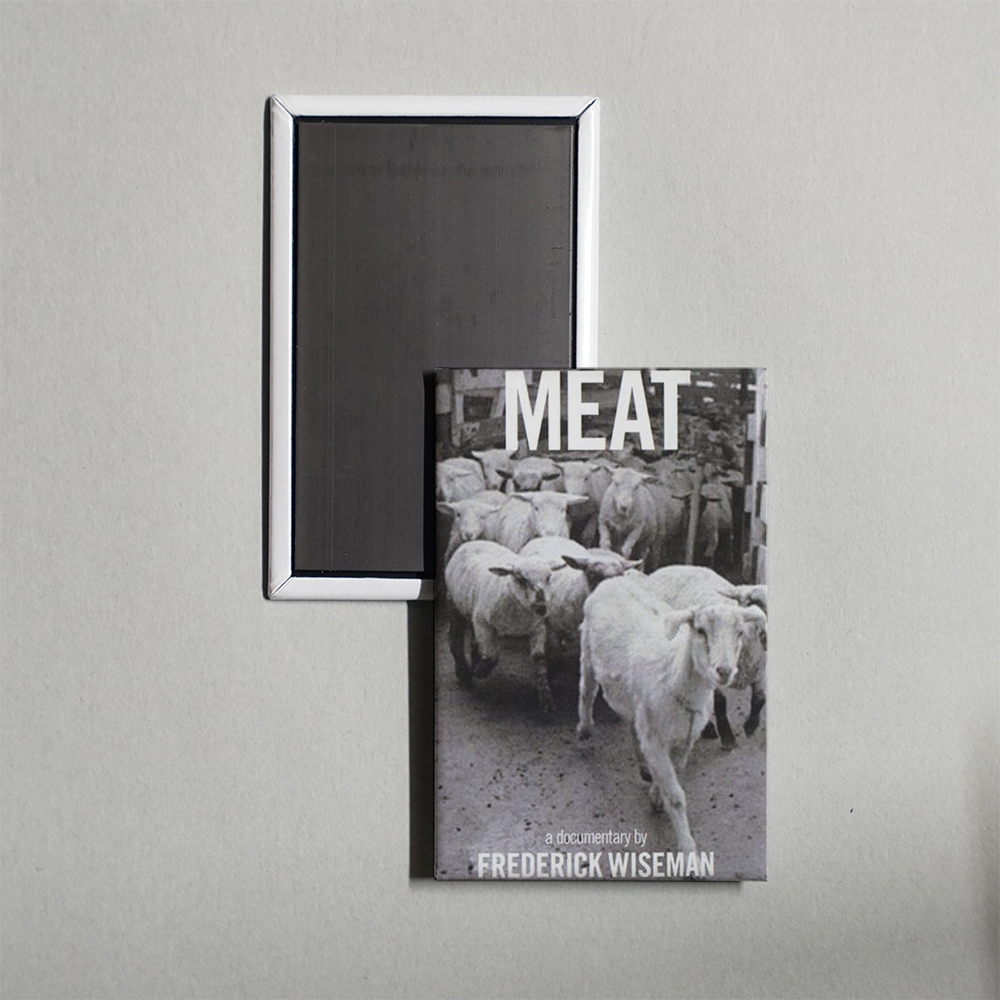 Meat Mini Movie Fridge Magnet