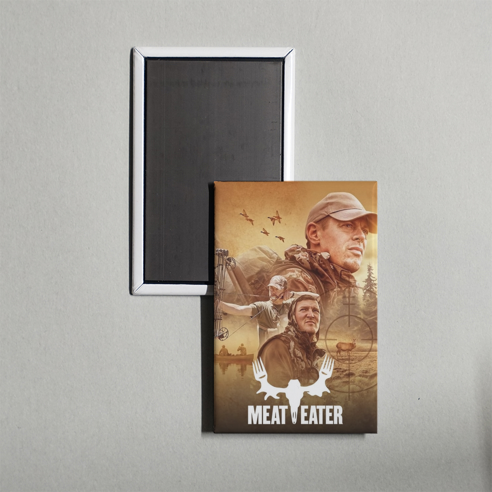 MeatEater TV Show Fridge Magnet