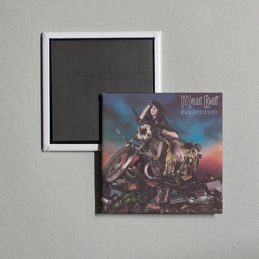 Meat Loaf - Bad Attitude Album Cover Fridge Magnet