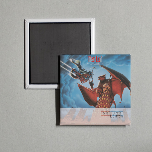 Meat Loaf - Bat Out Of Hell II Back Into Hell Album Cover Fridge Magnet