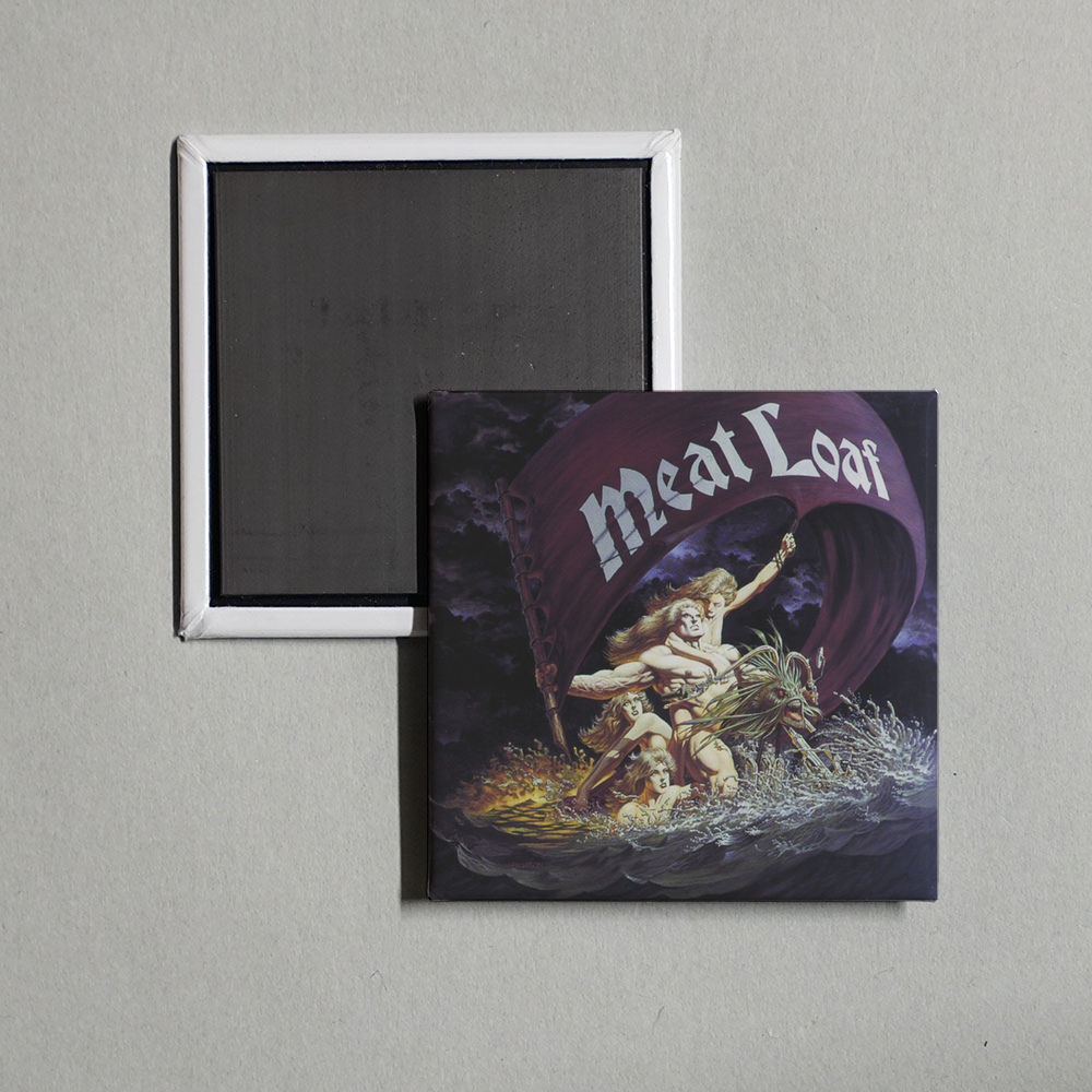 Meat Loaf - Dead Ringer Album Cover Fridge Magnet